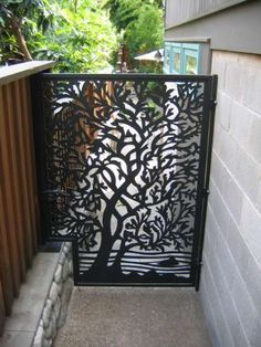 Decorative Metal Garden Gates