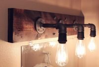 Industrial Bathroom Lighting