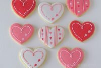 Valentine Cookie Decorating Ideas