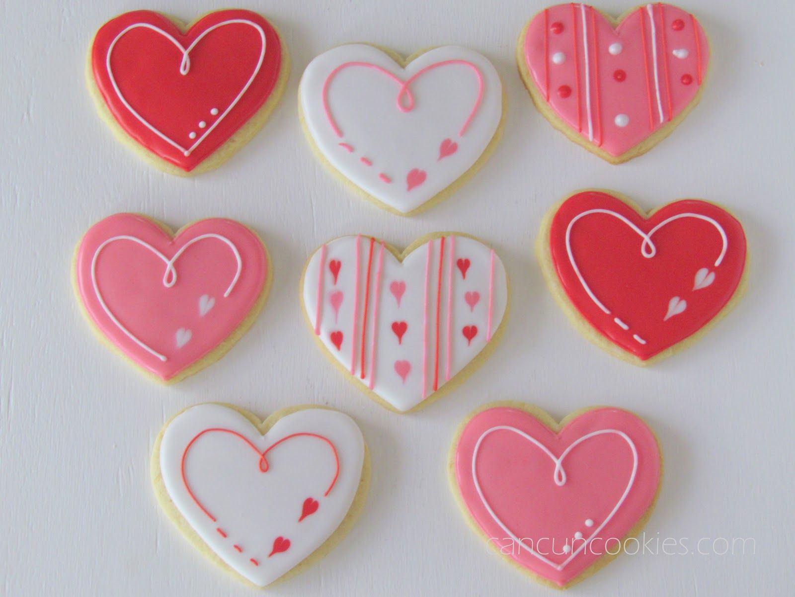 Valentine Cookie Decorating Ideas