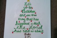 Christmas Tree In The Bible