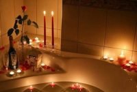 Valentine's Day Bathroom Decor