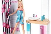Barbie Bathroom Set
