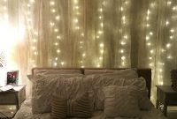 Curtain Lights Bedroom
