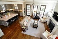 Open Concept Kitchen Living Room Floor Plans