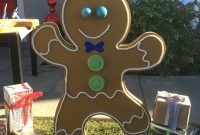 Gingerbread Man Outdoor Decorations