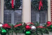 Outdoor Christmas Window Decorations