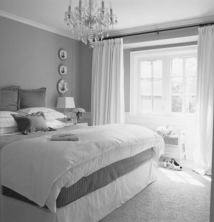 Light Gray Bedroom
