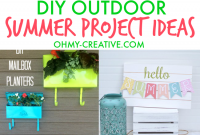 Outdoor Summer Decorating Ideas