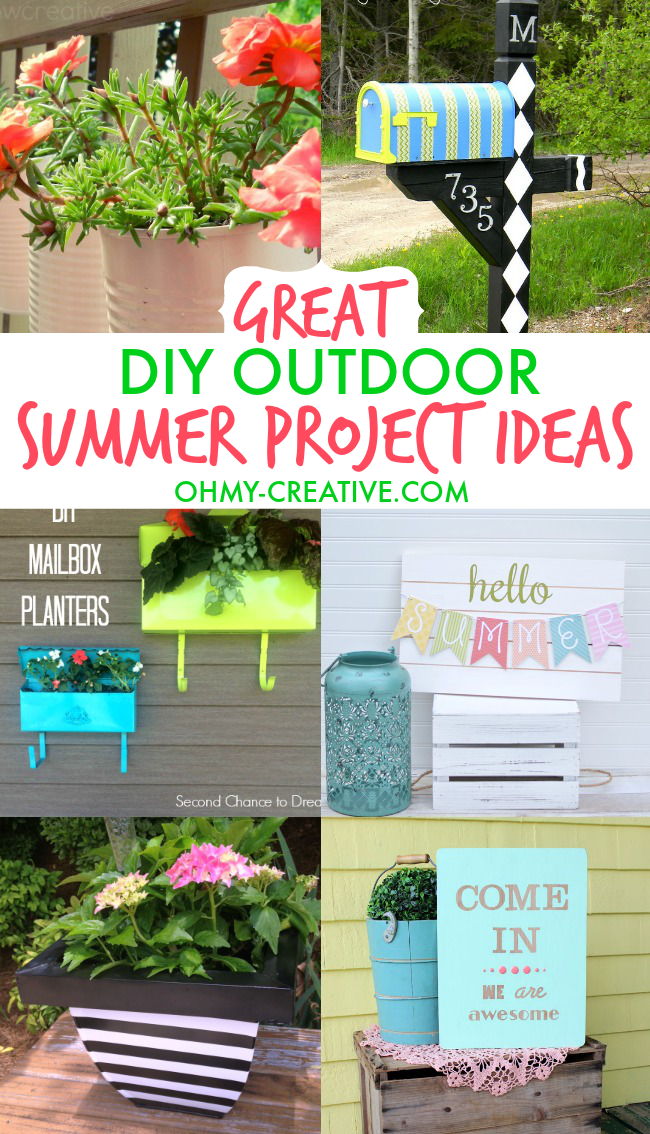 Outdoor Summer Decorating Ideas