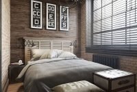 Industrial Style Bedroom
