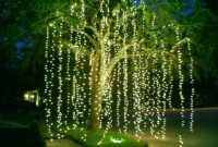 Outdoor Decorative Trees With Lights