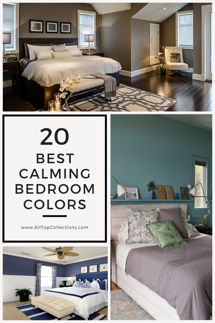 20 Relaxing Bedroom Colors MAGZHOUSE