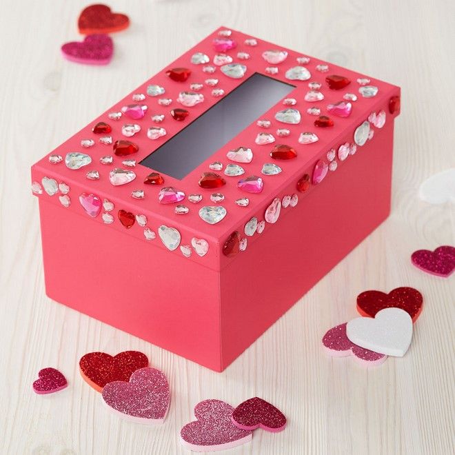Valentine's Day Box Decorating Ideas