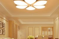 Flush Mount Dining Room Light