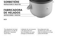 Kitchenaid Ice Cream Maker Instructions