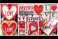 Michaels Valentines Day Decor