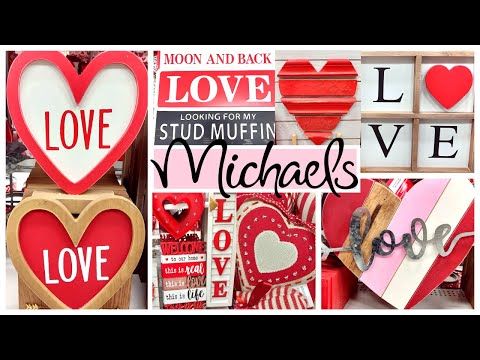 Michaels Valentines Day Decor