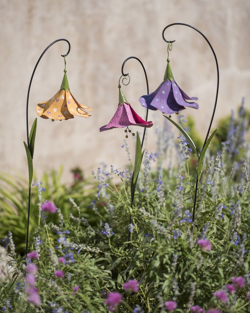 Decorative Garden Stakes DIY