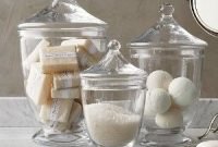 Apothecary Jars Bathroom