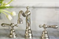 Polished Nickel Bathroom Faucet
