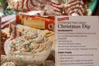 Little Debbie Christmas Tree Dip