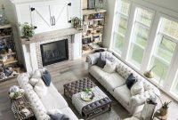 Two Couches In Living Room