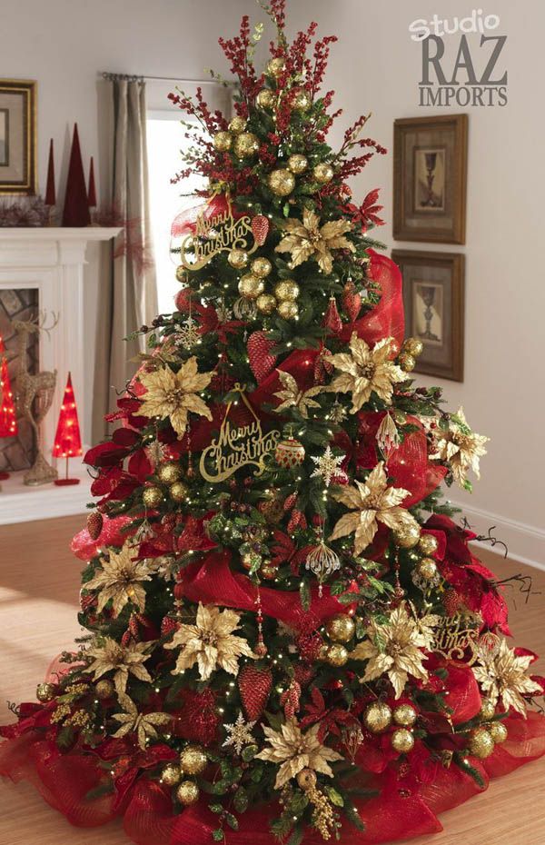 Decorated Christmas Tree Images