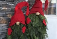 Christmas Gnome Outdoor Decor