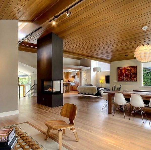 Mid Century Modern House Interior
