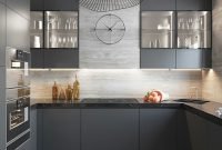 Black And Grey Kitchen