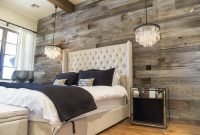 Wood Accent Wall Bedroom