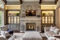 Living Room Fireplace Decor
