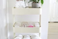 Bathroom Storage Cart