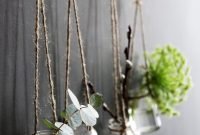 Homemade DIY Tree Branch Decor