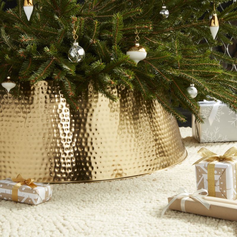 Gold Christmas Tree Collar