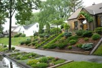 Sloped Front Yard Landscaping
