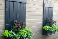 Fake Window Outdoor Decor