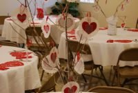 Valentines Day Table Decorations