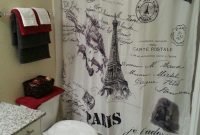 Paris Themed Bathroom