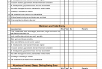 DIY Home Inspection Checklist