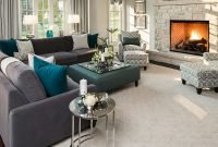 Colour Combination For Living Room