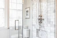 Carrara Marble Bathroom
