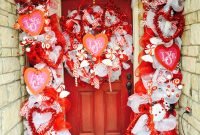 Valentine's Day Front Door Decor