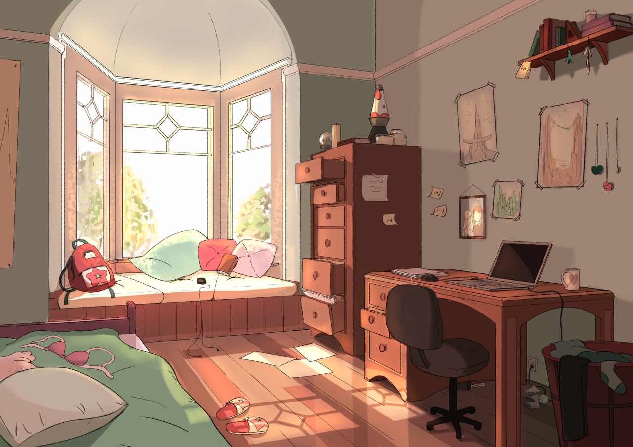 Aesthetic Anime Bedroom