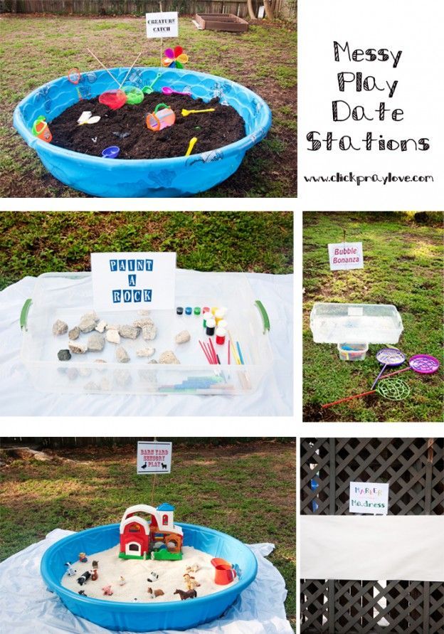 Backyard Activities For Kids