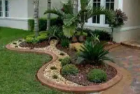 Front Yard Tree Landscaping Ideas