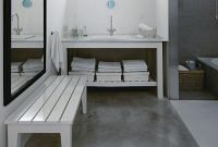 Concrete Bathroom Floor