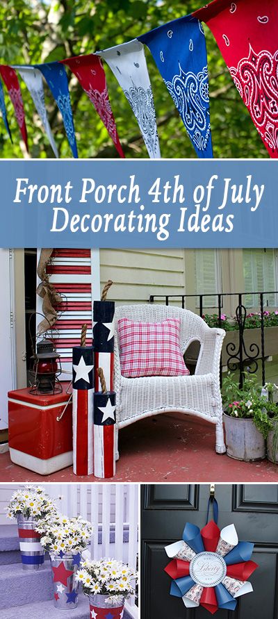 Fourth Of July Outdoor Decorations