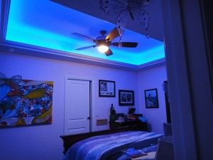 Colored Lights For Bedroom